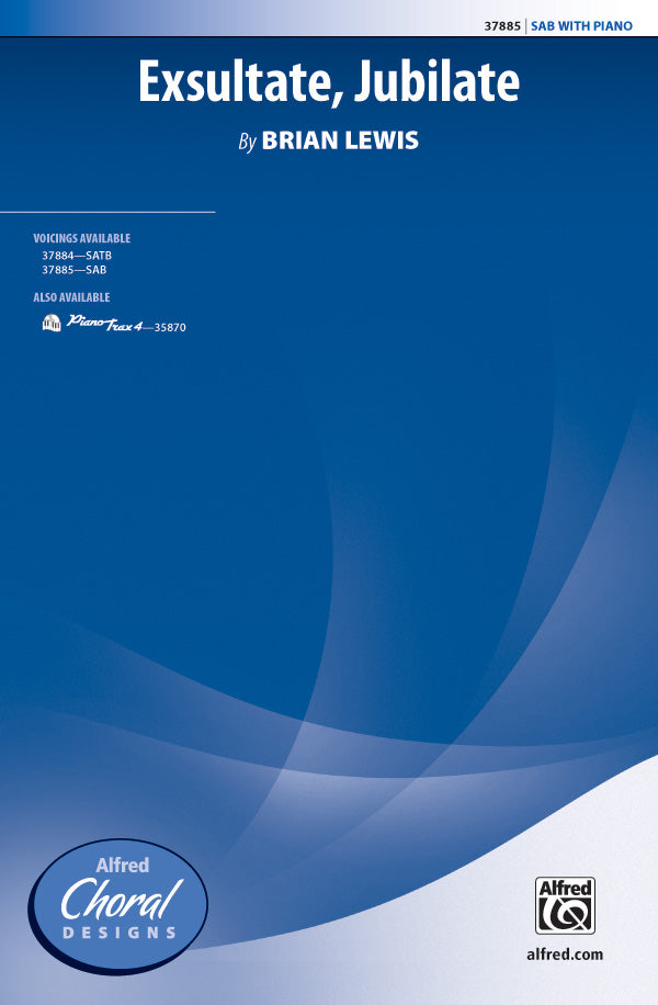 EXSULTATE JUBILATE SAB