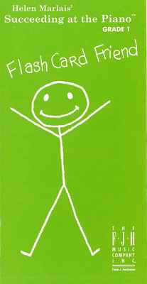 Succeeding At The Piano Gr 1 Flash Card Friend