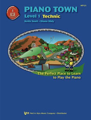 Piano Town Technic Level 1 - KJOS