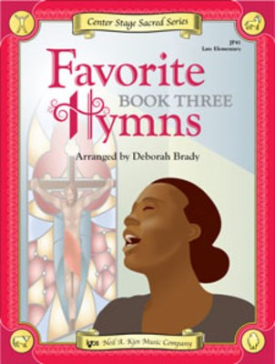 Favourite Hymns Bk 3 Arr Brady Elementary - KJOS