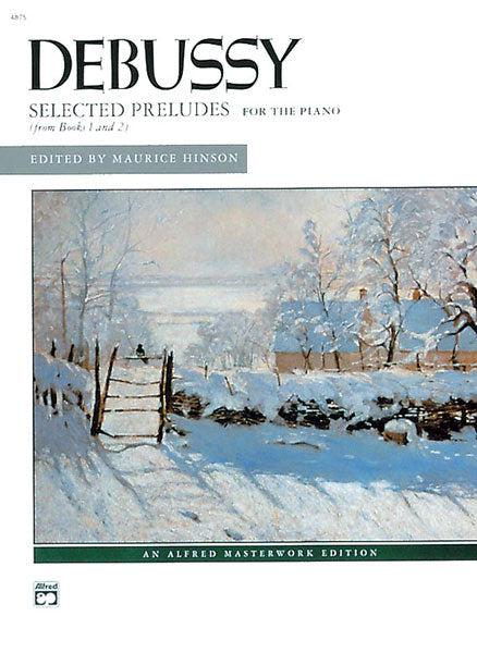 Debussy Selected Preludes from Books 1 & 2