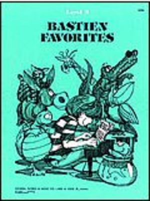 Bastien Favourites Level 3 - KJOS