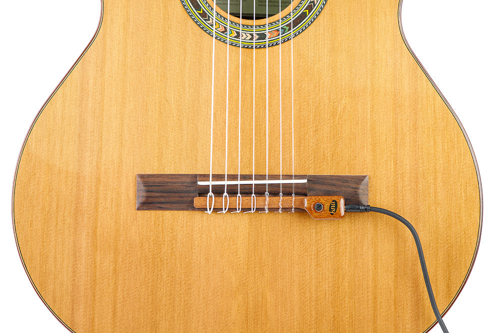 Classical Guitar Pickup - KNA NG2-7S Classical Guitar Pickup for 7 Strings with Volume Control