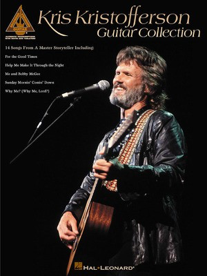 Kris Kristofferson Guitar Collection - Guitar Hal Leonard Guitar TAB with Lyrics & Chords