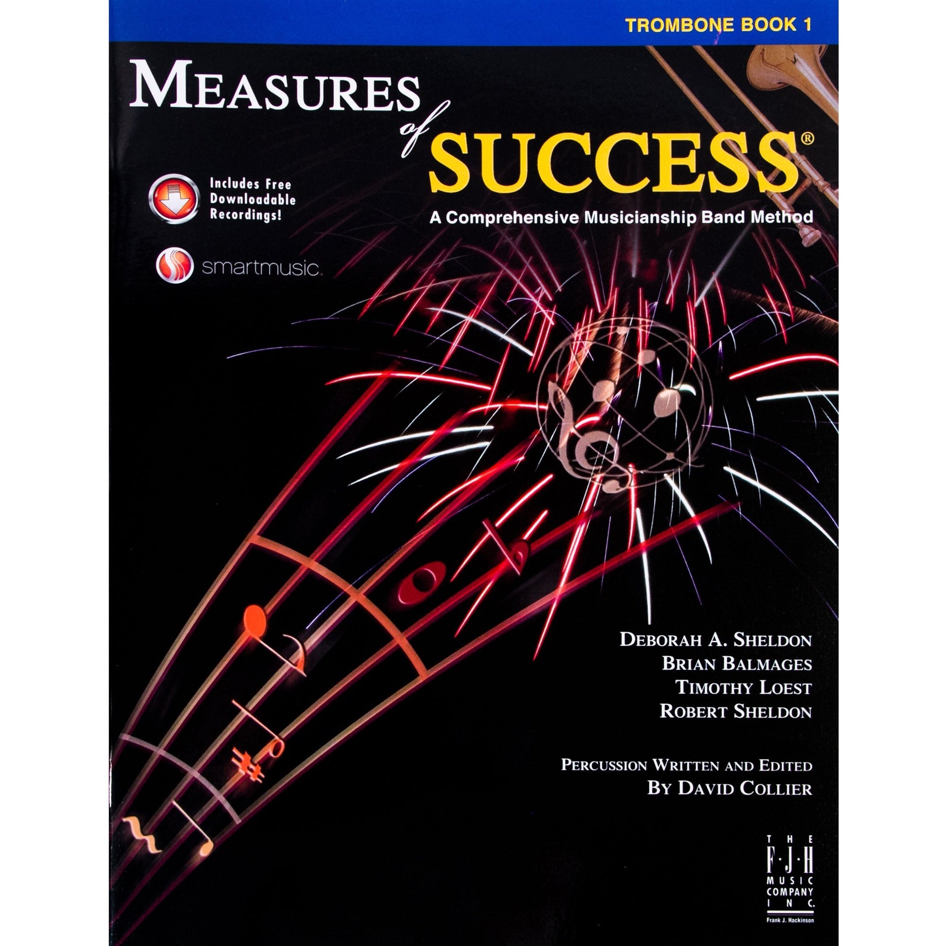 Measures of Success - Trombone Book by Sheldon/Balmages/Loest FJH BB208TBN