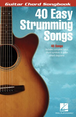 40 Easy Strumming Songs - Hal Leonard Guitar TAB with Lyrics & Chords
