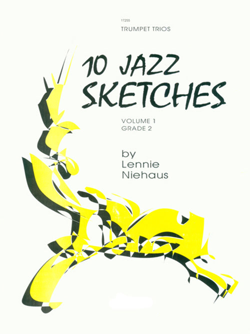10 Jazz Sketches Vol.1 - Trumpet - Niehaus - Kendor Music Trio Parts