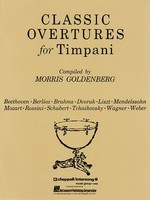 Classic Overtures for Timpani - Morris Goldenberg - Timpani Hal Leonard