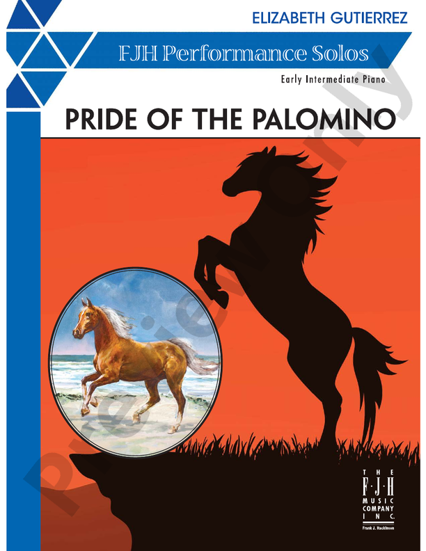 Pride of the Palomino - Piano (Digital Download)