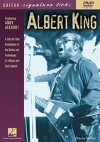 Albert King - Guitar Signature Licks DVD - Guitar Andy Aledort Hal Leonard DVD