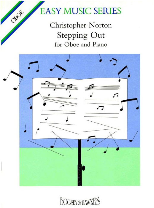 Stepping Out - Christopher Norton - Oboe Boosey & Hawkes