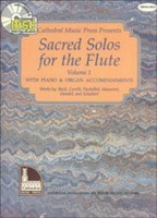 Sacred Solos For The Flute Bk 1 Bk/Cd Flt -