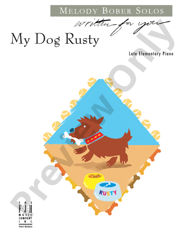 My Dog Rusty - Piano (Digital Download)