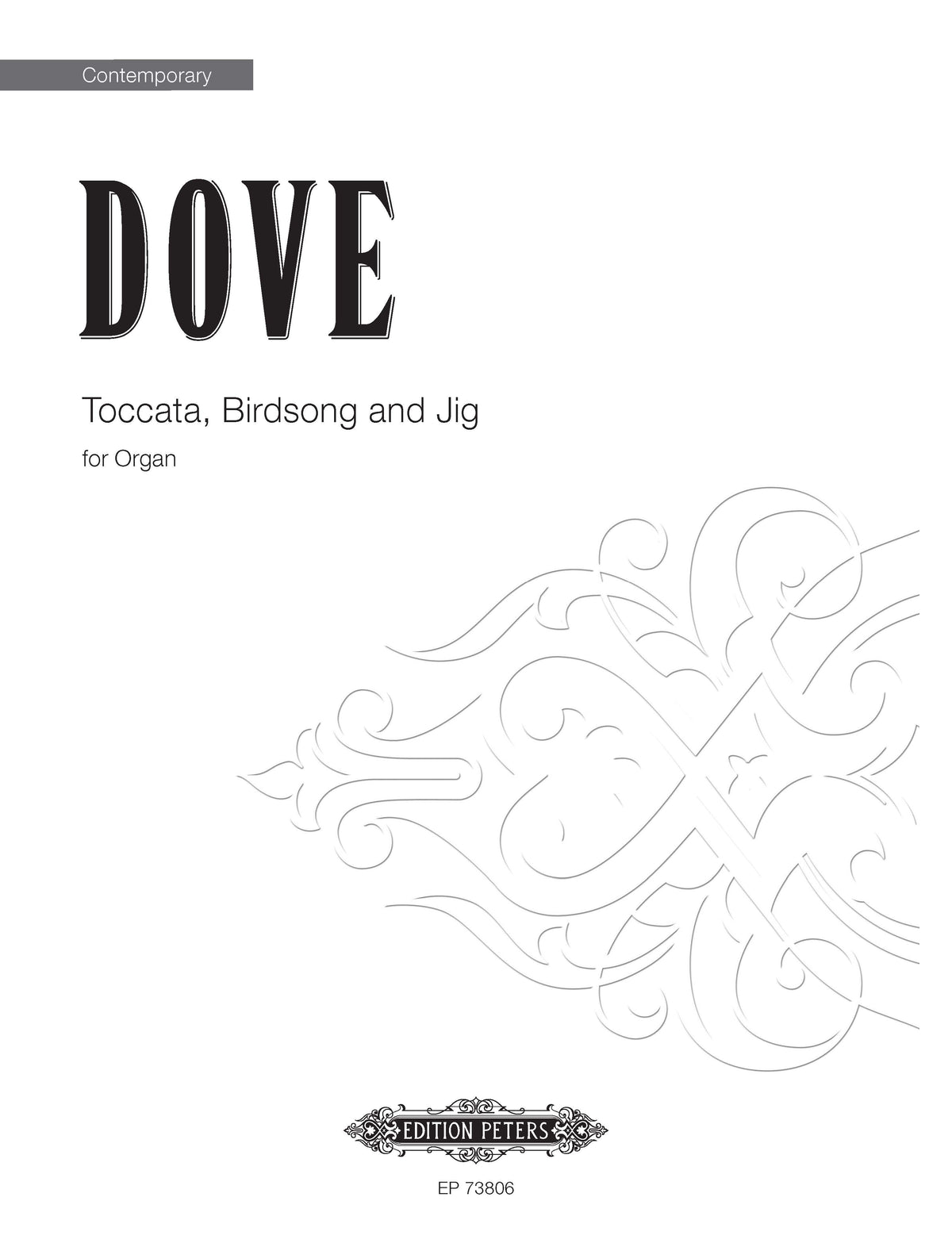 Toccata, Birdsong And Jig (EP73806) - Organ (Digital Download)