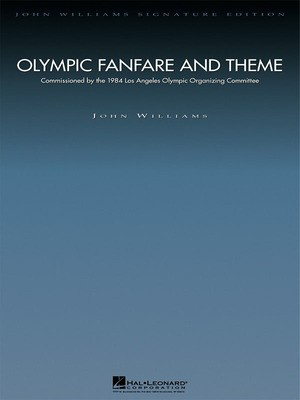 Olympic Fanfare and Theme - Score and Parts - John Williams - Hal Leonard Score/Parts