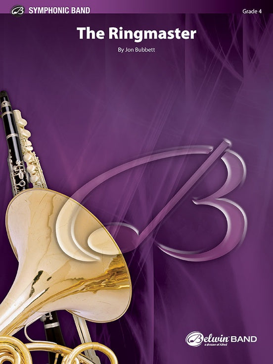 The Ringmaster – Concert Band Conductor Score & Parts (Digital Download)