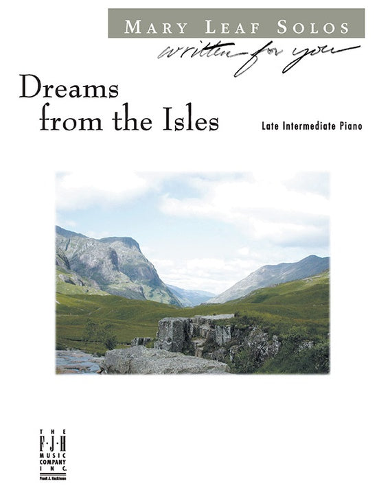 Dreams from the Isles - Piano (Digital Download)