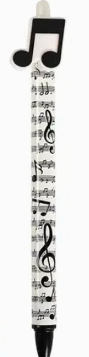 Erasable Pen Blue Ink with a Double Quaver Clip