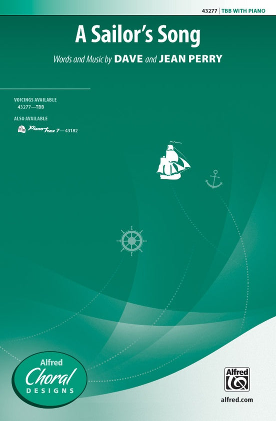 A Sailor's Song - TBB Choral Octavo (Digital Download)