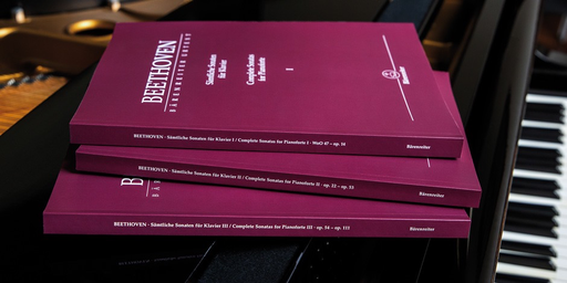 Complete Sonatas Volumes 1-3 - Piano - Beethoven - Barenreiter