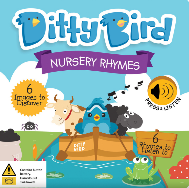 Ditty Bird Nursery Rhymes Book