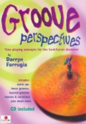 Groove Perspectives Ultimate Pack - Groove Perspectives & The Groove Perspectives Playalong - Drums Darryn Farrugia Musictek Spiral Bound/CD