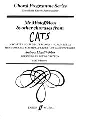 Old Deuteronomy (from 'Cats') - SATB/Accompaniment (Digital Download)