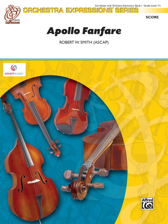 Apollo Fanfare – String Orchestra Conductor Score & Parts (Digital Download)