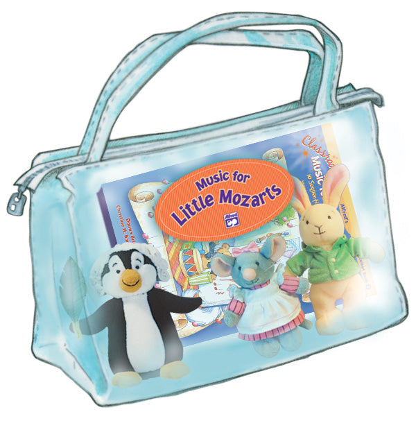 Classroom Music for Little Mozarts Deluxe Kit 2