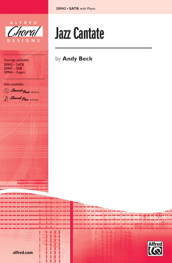Jazz Cantate – SATB Choral Octavo (Digital Download)