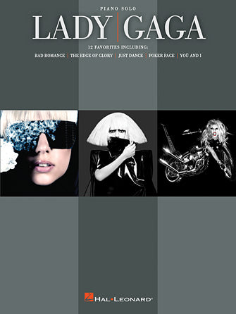 Lady Gaga - Piano Solo Hal Leonard 102707