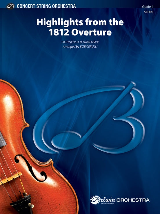 Highlights from the 1812 Overture – String Orchestra Conductor Score & Parts (Digital Download)