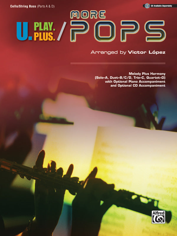 U PLAY PLUS MORE POPS CELLO STRINGS