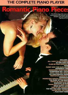 Complete Piano Player Romantic Pieces -