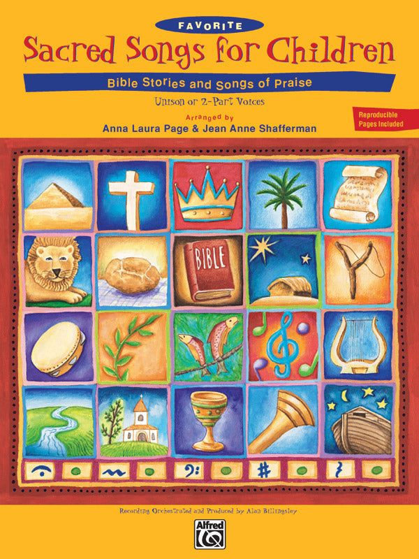 FAVOURITE SACRED SONGS FOR CHILDREN S/BK