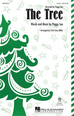 The Tree - 2-Part Cristi Cary Miller Hal Leonard Choral Score Octavo