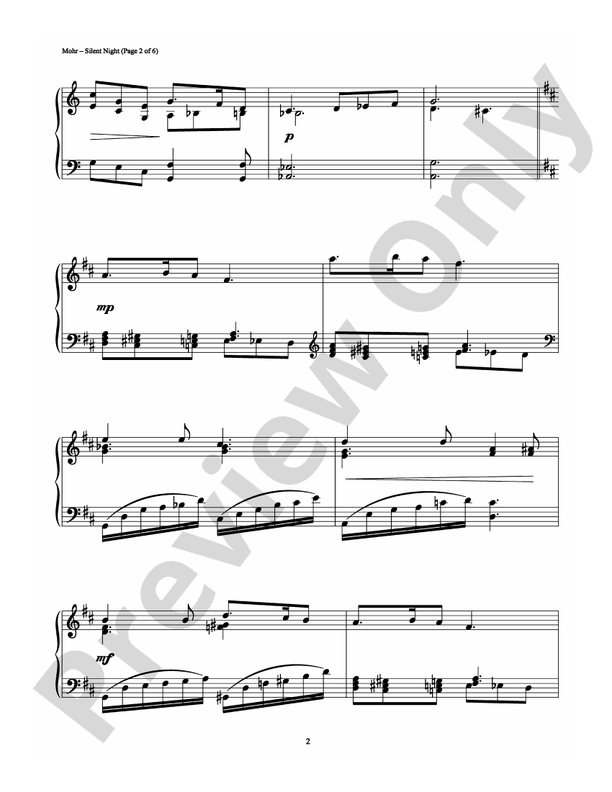 Silent Night - DSM-PS-0006286 - Piano (Digital Download)