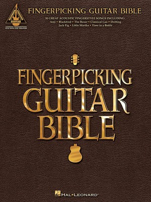 Fingerpicking Guitar Bible - Various - Guitar Hal Leonard Guitar TAB with Lyrics & Chords