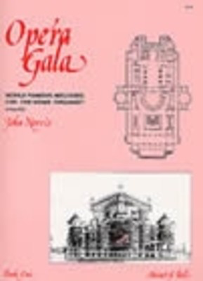 Opera Gala For Organ Bk 1 - Organ John Norris Stainer & Bell Organ Solo