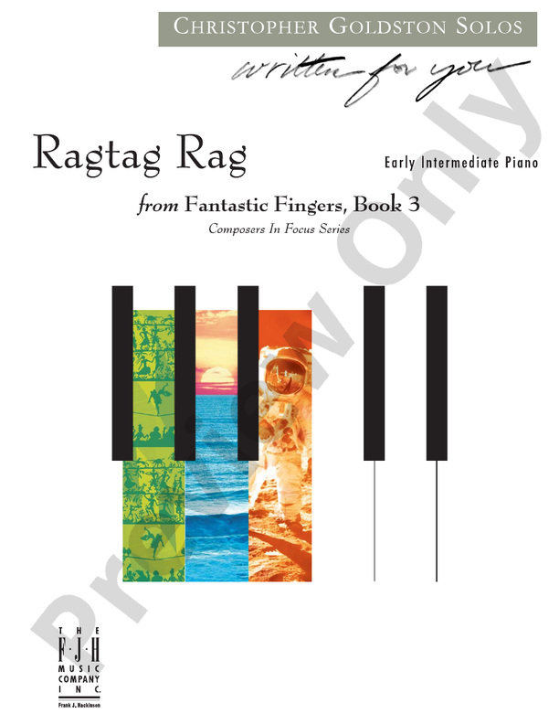 Ragtag Rag - Piano (Digital Download)