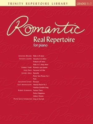 ROMANTIC REAL REPERTOIRE PNO GRADES 5-7