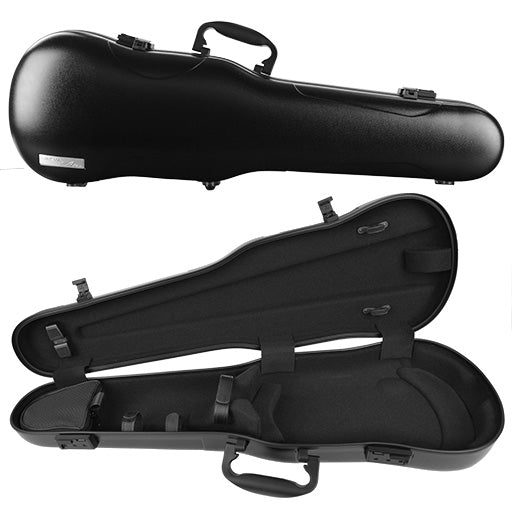 GEWA Air 1.7 Shaped Violin Case Black Matte