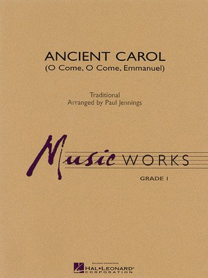 Ancient Carol - Paul Jennings Hal Leonard Score/Parts