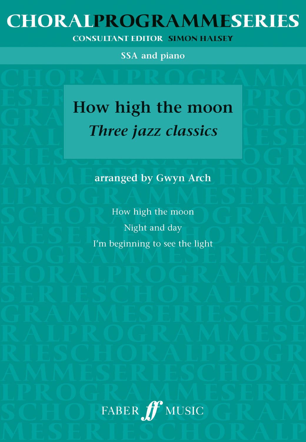 How High The Moon - Morgan Lewis - Upper Voices (Digital Download)
