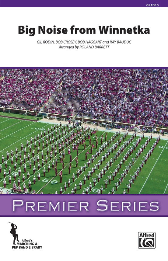 Big Noise from Winnetka – Marching Band Conductor Score & Parts (Digital Download)