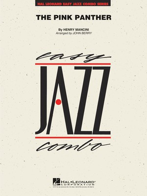 The Pink Panther - Henry Mancini - John Berry Hal Leonard Score/Parts