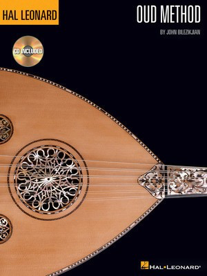 Hal Leonard Oud Method - Oud John Bilezikjian Hal Leonard /CD