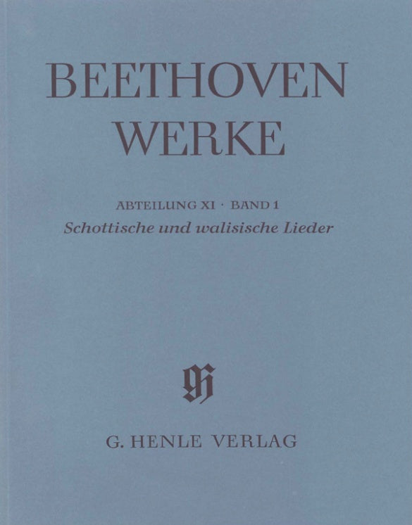 Scottish and Welsh Songs Full Score