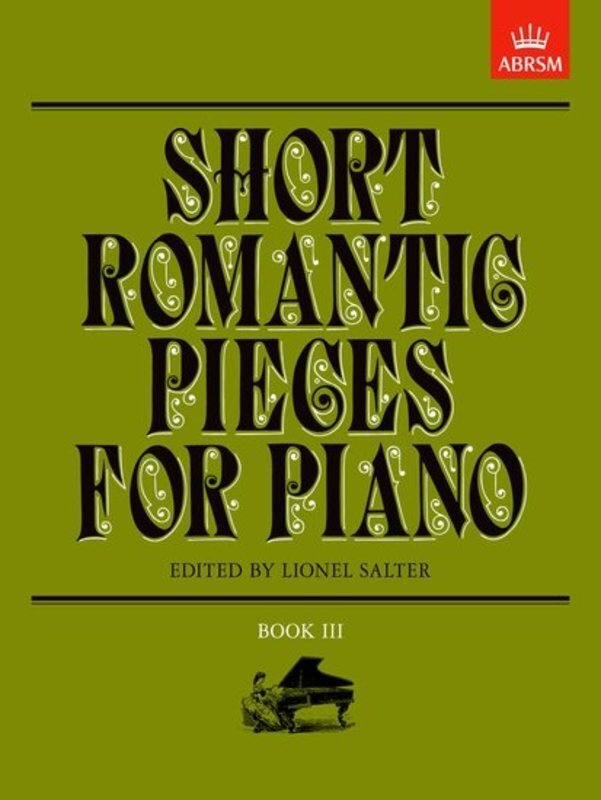 Short Romantic Pieces for Piano Book III