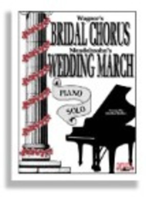 Bridal Chorus / Wedding March 2 In 1 Pno -